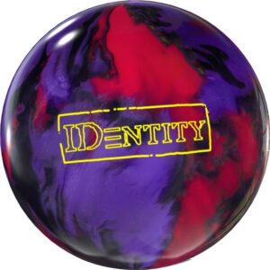 Storm Identity Black/Cherry/Purple Bowling Ball for Expert Bowlers on_demand Lanes | Storm Identity Black/Cherry/Purple