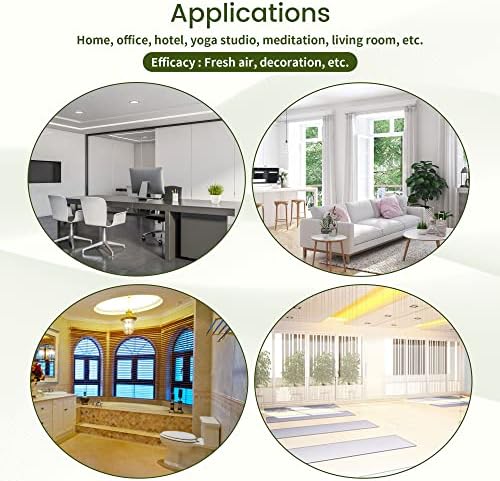 Yethious Pure Sandalwood Essential Oil for Aromatherapy & Diffuser - 10ML