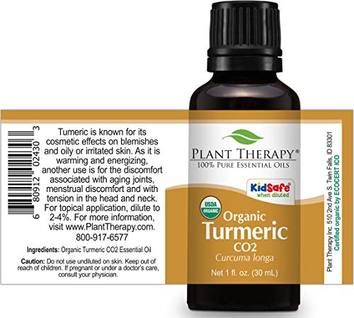 Plant Therapy Organic Frankincense Serrata Essential Oil for Aromatherapy and Therapeutic Use | Plant Therapy Organic F