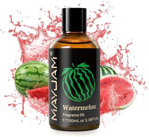 MAYJAM Sandalwood Essential Oil - Pure Fragrance Oil for Diffuser and Soap Candle Making, Ideal for Home and Office, 10