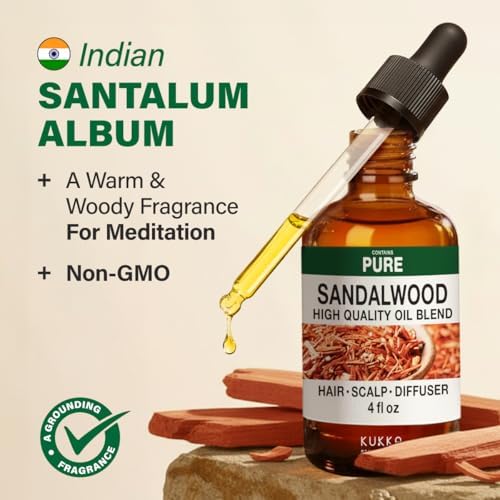 KUKKA Clove Essential Oils for Hair, Skin, Diffuser, and Aromatherapy USDA Organic | KUKKA Clove Essential Oils 4 Fl Oz