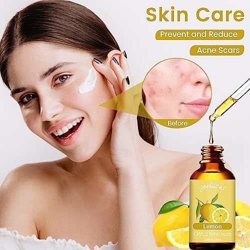 Yethious Pure Sandalwood Essential Oil for Aromatherapy & Diffuser - 10ML