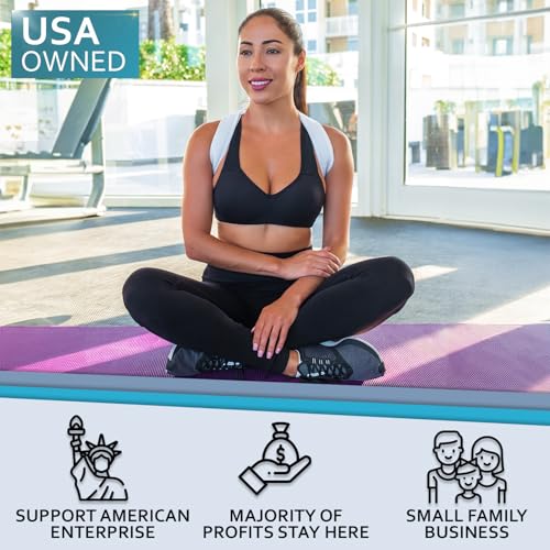 Upper Back Posture Corrector - for Women and Men - Support Brace and Straightener - Rounded Shoulder Alignment - Discree