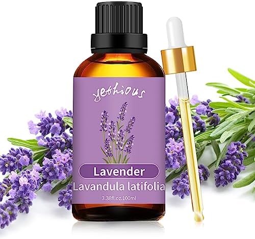 Yethious Pure Sandalwood Essential Oil for Aromatherapy & Diffuser - 10ML