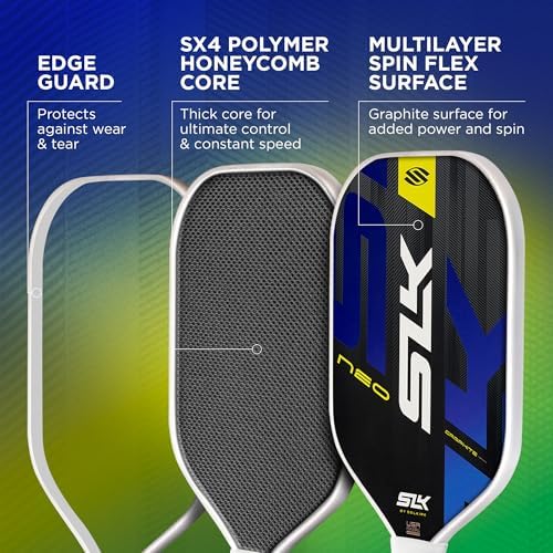 Selkirk Sport SLK Pickleball Paddles Set of 2 for Serious Players | Designed in The USA | Superior Quality Pickleball P