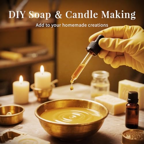 Sujuaba Sandalwood Oil for Diffuser and Skincare 4 Fl Oz - 100% Natural Aromatherapy Oil - Perfect for Relaxation and DI