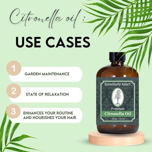 Premium Cinnamon Oil 4 Fl Oz for Cleaning and Aromatherapy - 100% Pure, Natural & Therapeutic - Perfect for Indoor and O