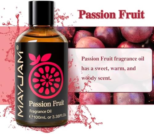 MAYJAM Sandalwood Essential Oil - Pure Fragrance Oil for Diffuser and Soap Candle Making, Ideal for Home and Office, 10