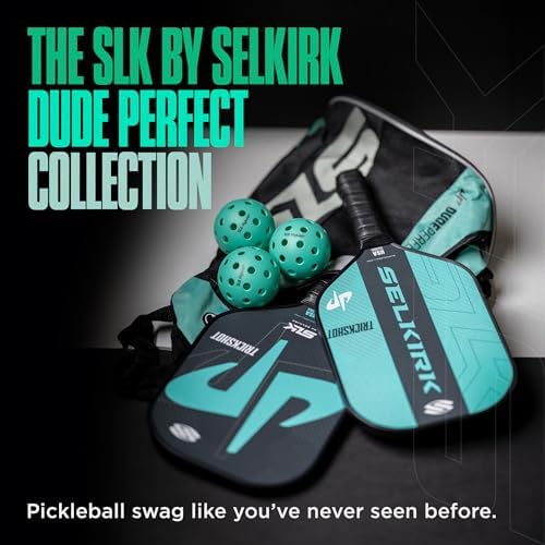 Selkirk Sport SLK Pickleball Paddles Set of 2 for Serious Players | Designed in The USA | Superior Quality Pickleball P