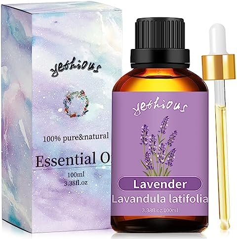 Yethious Pure Sandalwood Essential Oil for Aromatherapy & Diffuser - 10ML