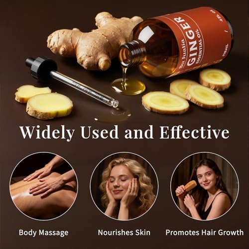 Sujuaba Sandalwood Oil for Diffuser and Skincare 4 Fl Oz - 100% Natural Aromatherapy Oil - Perfect for Relaxation and DI