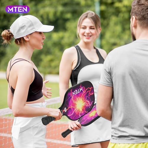 USAPA Approved Fiberglass Surface Pickleball Set for Men and Women Global Recycled Standard