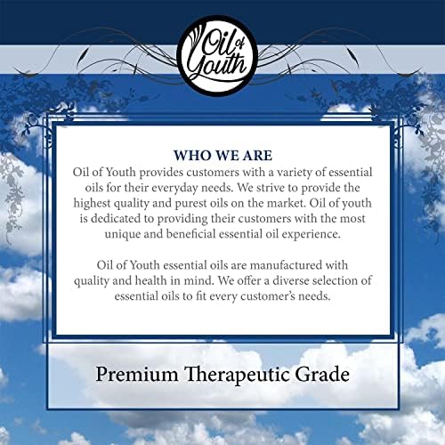 Pure & Therapeutic Grade Oil of Youth Frankincense Essential Oil for Skincare and Wellness | Oil of Youth Frankincense