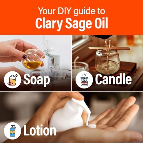 H'ana Sandalwood Essential Oil - 1.02 Fl Oz - for Hair and Skin, Aromatherapy, DIY Soap Making - ClimatePartner Certifie