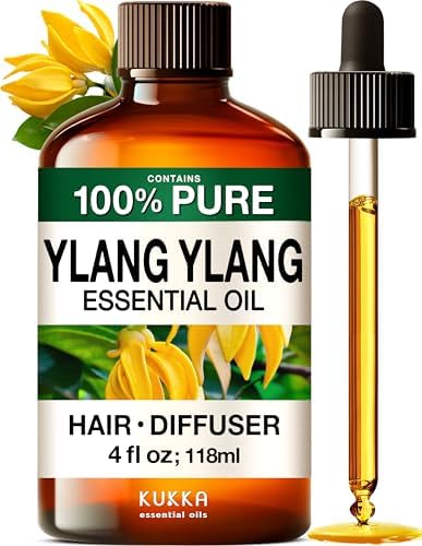 KUKKA Clove Essential Oils for Hair, Skin, Diffuser, and Aromatherapy USDA Organic | KUKKA Clove Essential Oils 4 Fl Oz