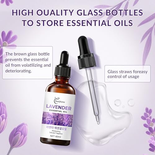 Sandalwood Essential Oil – 100% Pure & Natural Premium Grade Aromatherapy Oil – Warm Woody Scent for Meditation & Relaxa