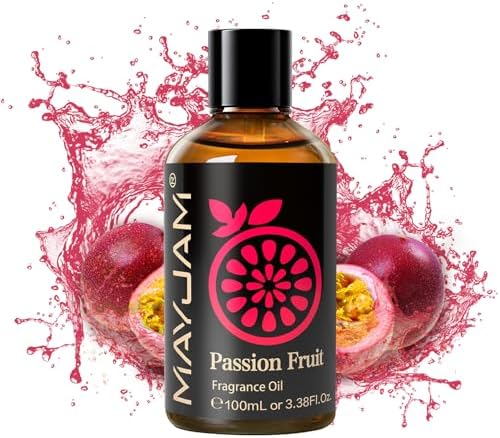 MAYJAM Sandalwood Essential Oil - Pure Fragrance Oil for Diffuser and Soap Candle Making, Ideal for Home and Office, 10