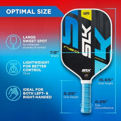 Selkirk Sport SLK Pickleball Paddles Set of 2 for Serious Players | Designed in The USA | Superior Quality Pickleball P