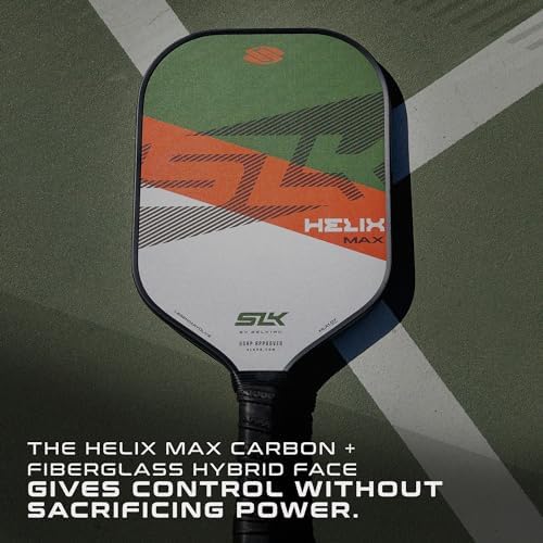 Thermoformed Carbon Fiber Pickleball Paddles for Unmatched Control | Selkirk Sport SLK Helix Pro Pickleball Paddle | Se