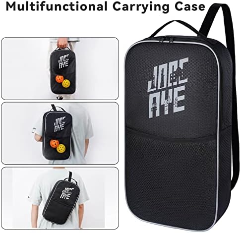 JoncAye USAPA Approved Pickleball Paddles Set of 4 for Adults, Men, Women, and Kids with Balls and Bag JoncAye USAPA App