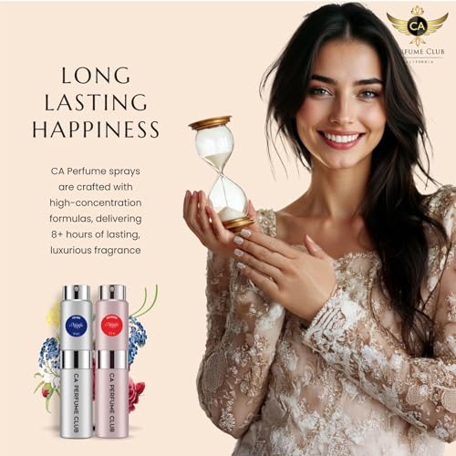 CA Perfume Duo For Women And Men | Impression of Gentle Fluidity Gold | Layering Set | Long Lasting Fragrance | EDP + Bo