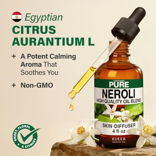 KUKKA Clove Essential Oils for Hair, Skin, Diffuser, and Aromatherapy USDA Organic | KUKKA Clove Essential Oils 4 Fl Oz