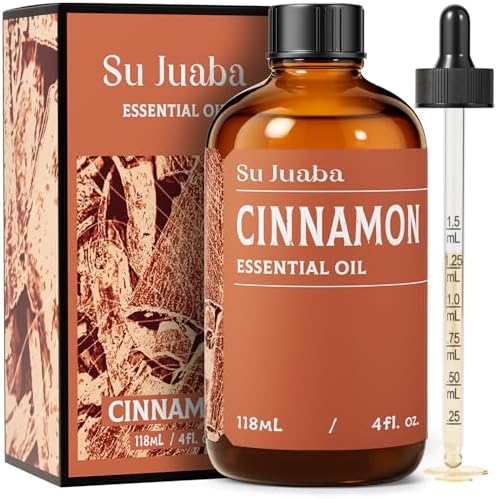 Sujuaba Sandalwood Oil for Diffuser and Skincare 4 Fl Oz - 100% Natural Aromatherapy Oil - Perfect for Relaxation and DI