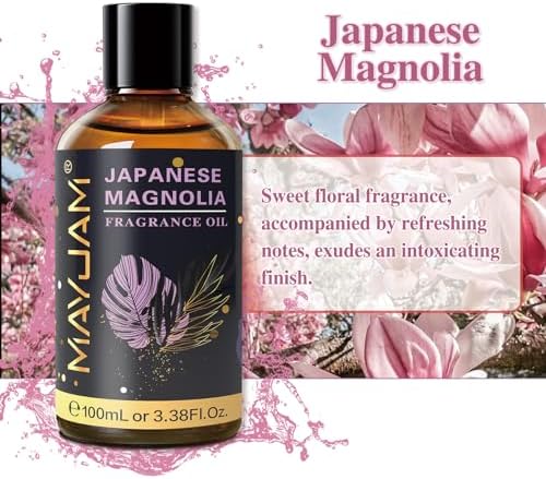 MAYJAM Sandalwood Essential Oil - Pure Fragrance Oil for Diffuser and Soap Candle Making, Ideal for Home and Office, 10