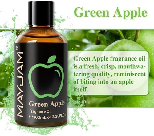 MAYJAM Sandalwood Essential Oil - Pure Fragrance Oil for Diffuser and Soap Candle Making, Ideal for Home and Office, 10