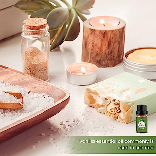 Yethious Pure Sandalwood Essential Oil for Aromatherapy & Diffuser - 10ML