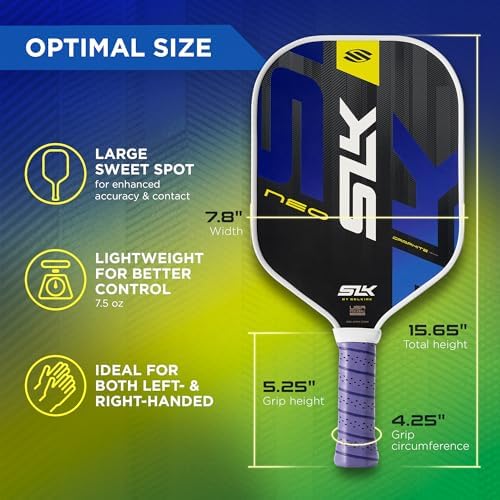 Selkirk Sport SLK Pickleball Paddles Set of 2 for Serious Players | Designed in The USA | Superior Quality Pickleball P