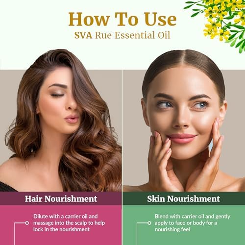 SVA Frankincense Essential Oil - 100% Natural Boswellia Carterii Oil for Aromatherapy and Skin Care - 1 Fl Oz with Dropp