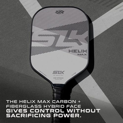 Thermoformed Carbon Fiber Pickleball Paddles for Unmatched Control | Selkirk Sport SLK Helix Pro Pickleball Paddle | Se