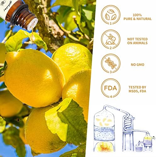 Yethious Pure Sandalwood Essential Oil for Aromatherapy & Diffuser - 10ML