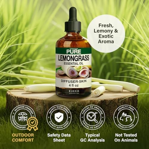 KUKKA Clove Essential Oils for Hair, Skin, Diffuser, and Aromatherapy USDA Organic | KUKKA Clove Essential Oils 4 Fl Oz
