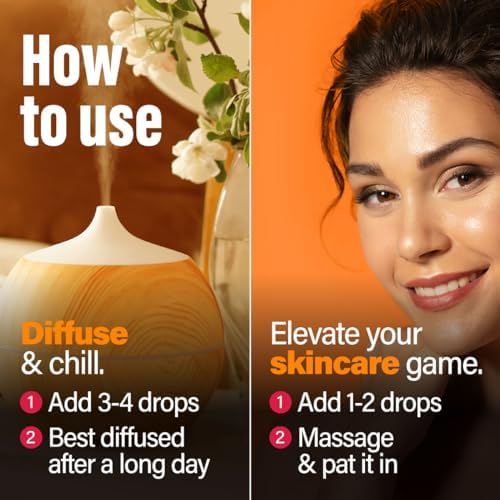 H'ana Sandalwood Essential Oil - 1.02 Fl Oz - for Hair and Skin, Aromatherapy, DIY Soap Making - ClimatePartner Certifie