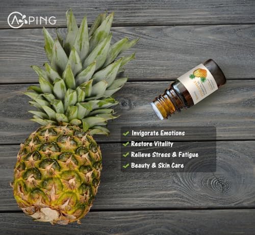 Sandalwood & Clary Sage Essential Oils for Aroma and Spa - 100% Pure Organic Natural Plant Oils, 2x10ML Sandalwood & C