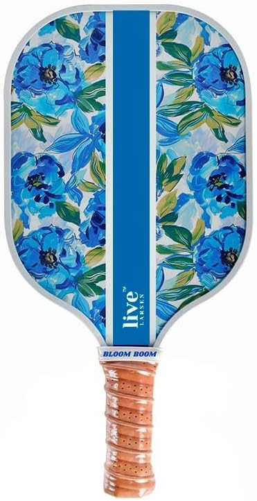 Premium Pickleball Paddle Racket - Durable Fiberglass - Honeycomb Core - Women - Match Play & Practice - Awesome Pop & S