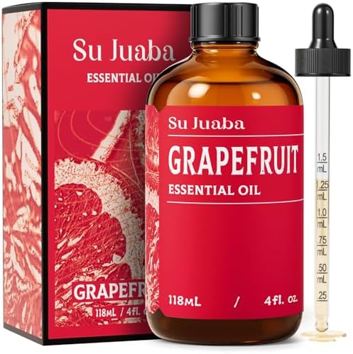 100% Pure Frankincense Essential Oil for Skin and Diffuser - SU JUABA 4 Fl Oz | SU JUABA Frankincense Essential Oil - P