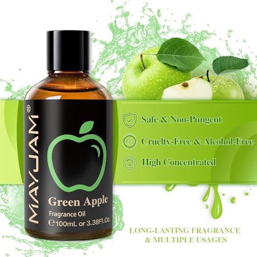 MAYJAM Sandalwood Essential Oil - Pure Fragrance Oil for Diffuser and Soap Candle Making, Ideal for Home and Office, 10