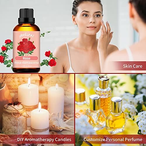 Yethious Pure Sandalwood Essential Oil for Aromatherapy & Diffuser - 10ML