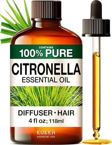 KUKKA Clove Essential Oils for Hair, Skin, Diffuser, and Aromatherapy USDA Organic | KUKKA Clove Essential Oils 4 Fl Oz