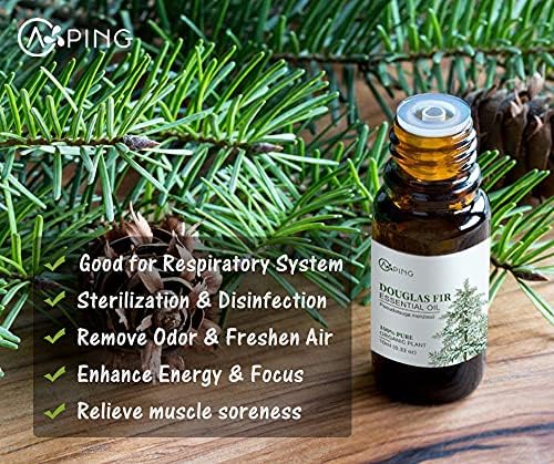 Sandalwood & Clary Sage Essential Oils for Aroma and Spa - 100% Pure Organic Natural Plant Oils, 2x10ML Sandalwood & C