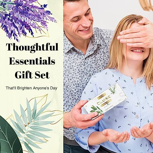 EUQEE Woody Essential Oils Set for Aromatherapy - Pure & Natural Oils - Eucalyptus, Cedarwood, Sandalwood, Frankincense,