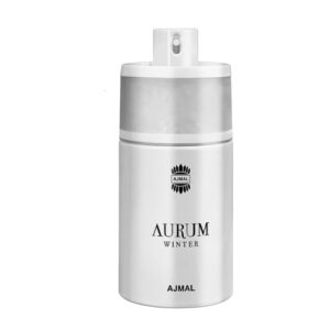 Ajmal Aurum Winter Eau De Parfum For Her | Long Lasting Citrus Fruity Fragrance - Made In Dubai | Women's Perfume |5 Oz