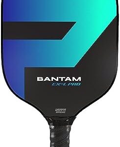 Professional Paddletek Bantam EX-L Pickleball Paddles for Adults | Honeycomb Core, Polycarbonate Surface, USAPA Approve