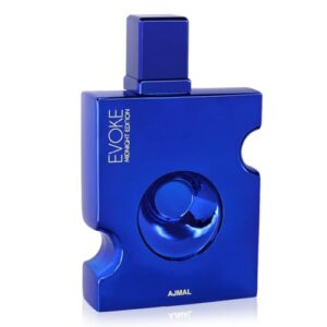 Ajmal Evoke Midnight Edition Men's Parfum 90 ML Long Lasting Citrus Fragrance | Dubai Made