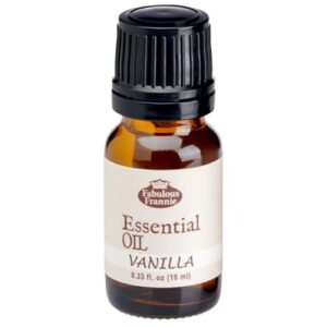 Fabulous Frannie Vanilla Essential Oil 10ml for Relaxation and Stress Relief | Fabulous Frannie Vanilla Essential Oil 1