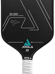 JOOLA Ben Johns Hyperion Pickleball Paddle - Increased Power and Spin with Select Raw Carbon Surface - Elite Pickleball