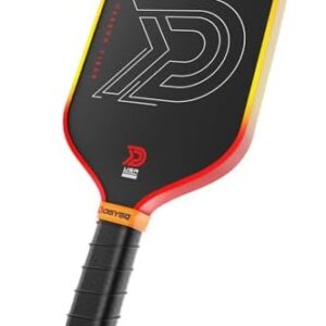 Professional Carbon Fiber Pickleball Paddles with Honeycomb Core for Lightweight Precision & | Enhanced Shock Absorptio